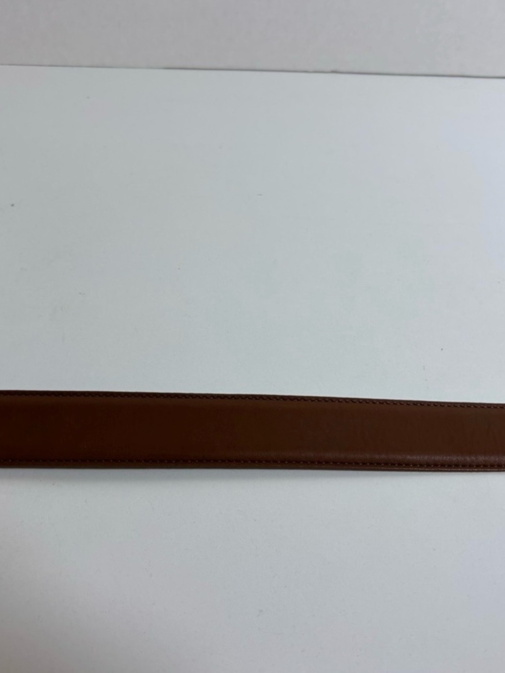 Authentic Coach Belt Sz 32 Cowhide Style 5750 Made In USA - Picture 9 of 11